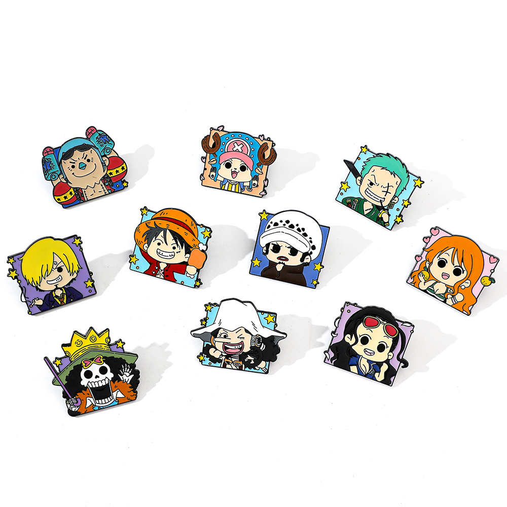 مجسمات أنمي ون بيس Q Figurals  - مراجعة Anime One Piece Merchandise وسعره