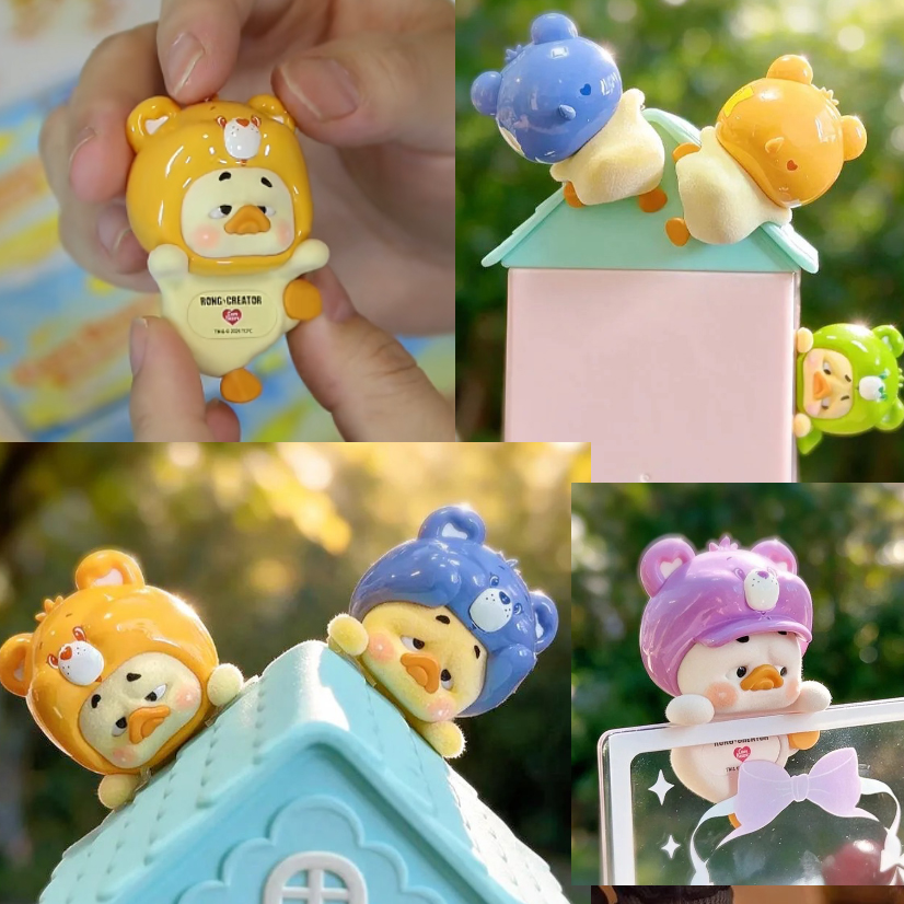 سلسلة UpsetDuck Hipper الجديدة - مراجعة Figure Display Box وسعره