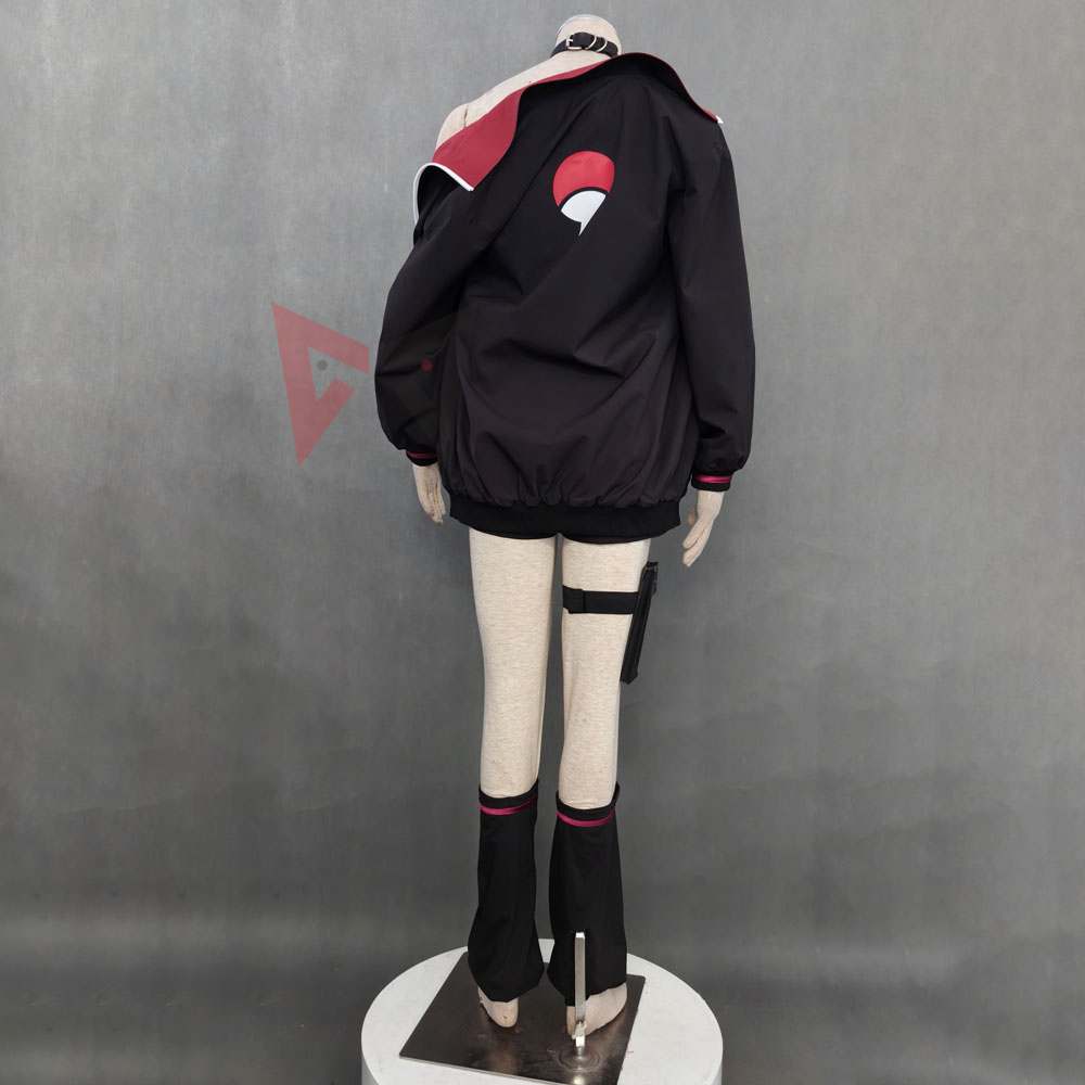 جديد النينجا Borutoes Uchihang - مراجعة Anime Merchandise For Women وسعره