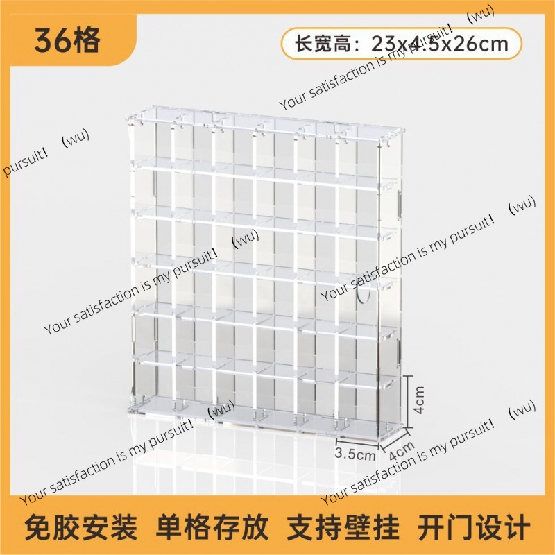 ZOCI، حامل عرض شفاف، صندوق تخز - مراجعة Figure Display Box وسعره