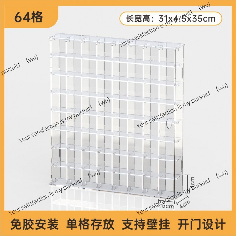 ZOCI، حامل عرض شفاف، صندوق تخز - مراجعة Figure Display Box وسعره