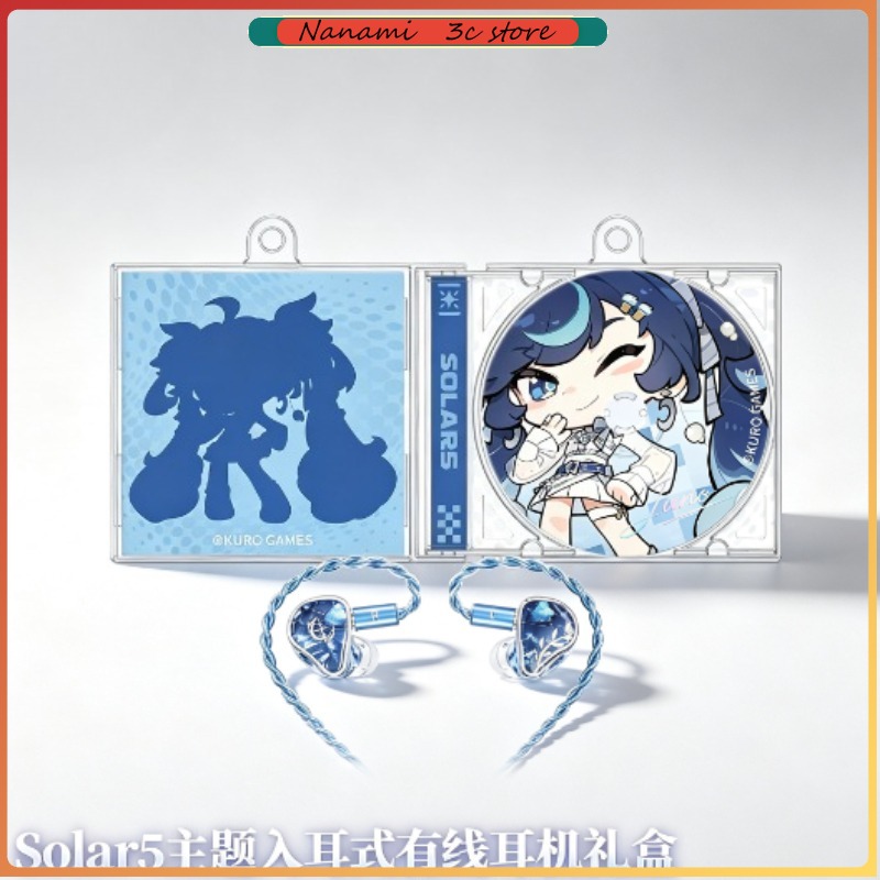 صندوق هدايا سماعات الأذن Wuthe - مراجعة Free Anime Merchandise وسعره