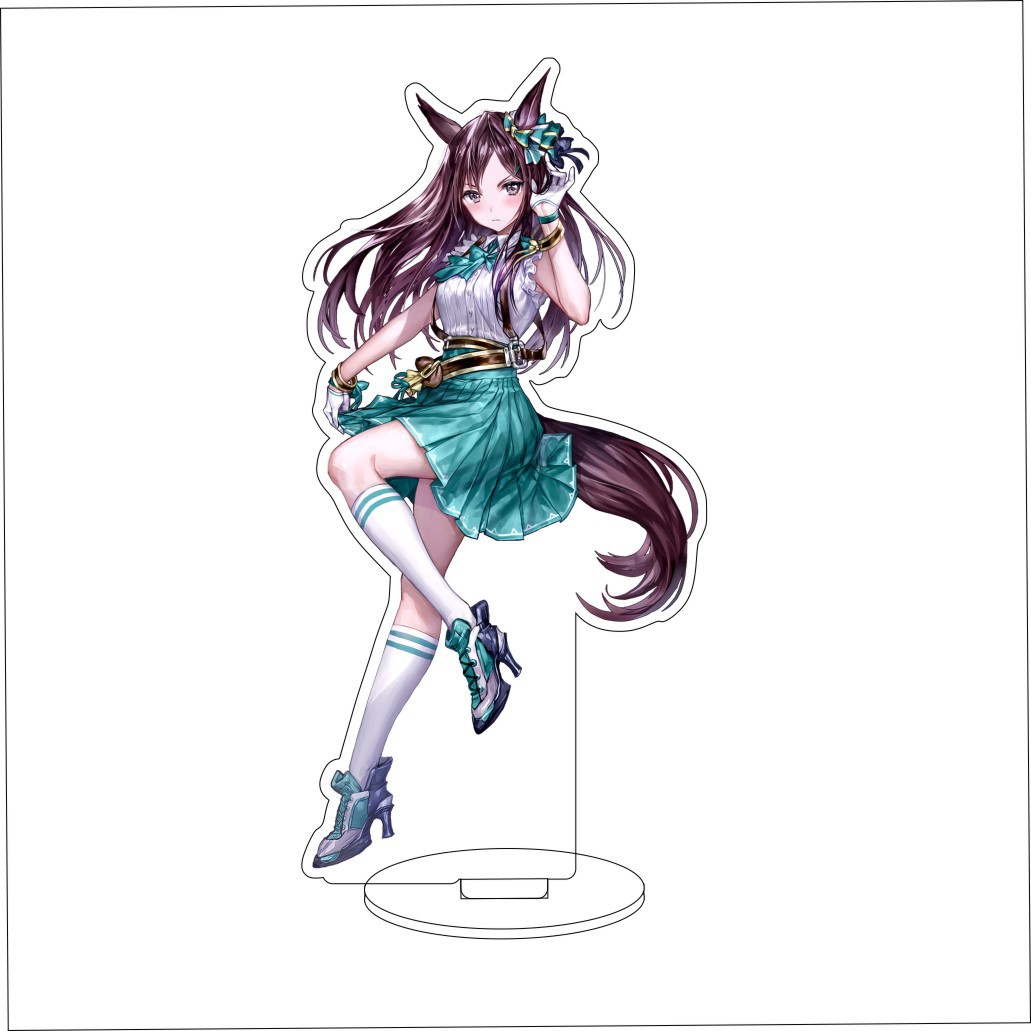 مجسم أكريليك للعبة الأنمي بريت - مراجعة Free Anime Merchandise وسعره