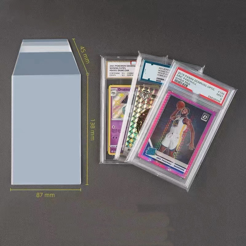 100 قطعة من الأغلفة لبطاقات ال - مراجعة Collector Card Sleeve وسعره