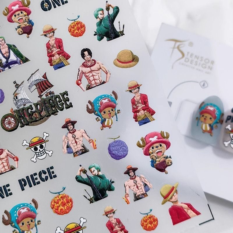 ملصقات أظافر ثنائية الأبعاد بت - مراجعة Anime Merchandise Nepal وسعره