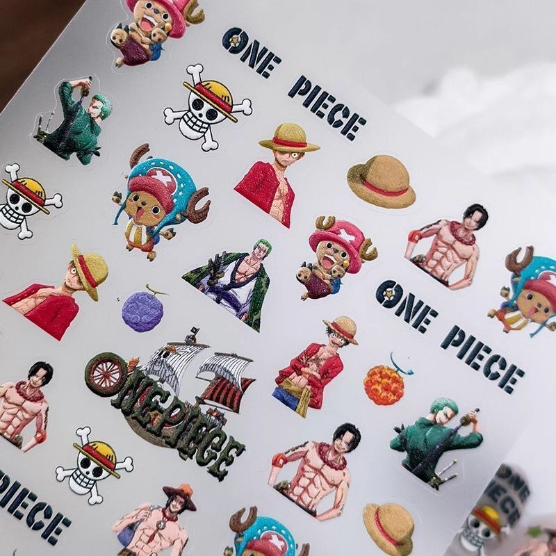 ملصقات أظافر ثنائية الأبعاد بت - مراجعة Anime Merchandise Nepal وسعره