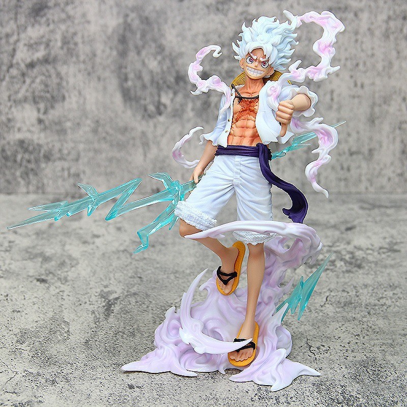مجسم ون بيس مونكي دي لوفي إله  - مراجعة Anime Merchandise From Japan وسعره