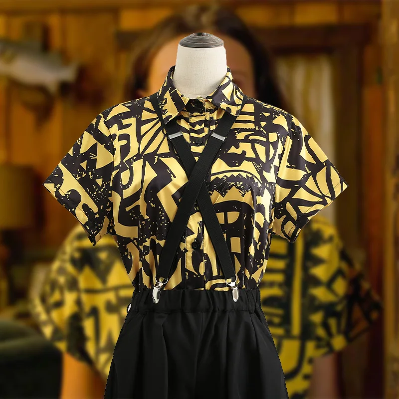 أحد عشر أحزمة قميص أصفر أزياء  - مراجعة Anime Merchandise For Women وسعره