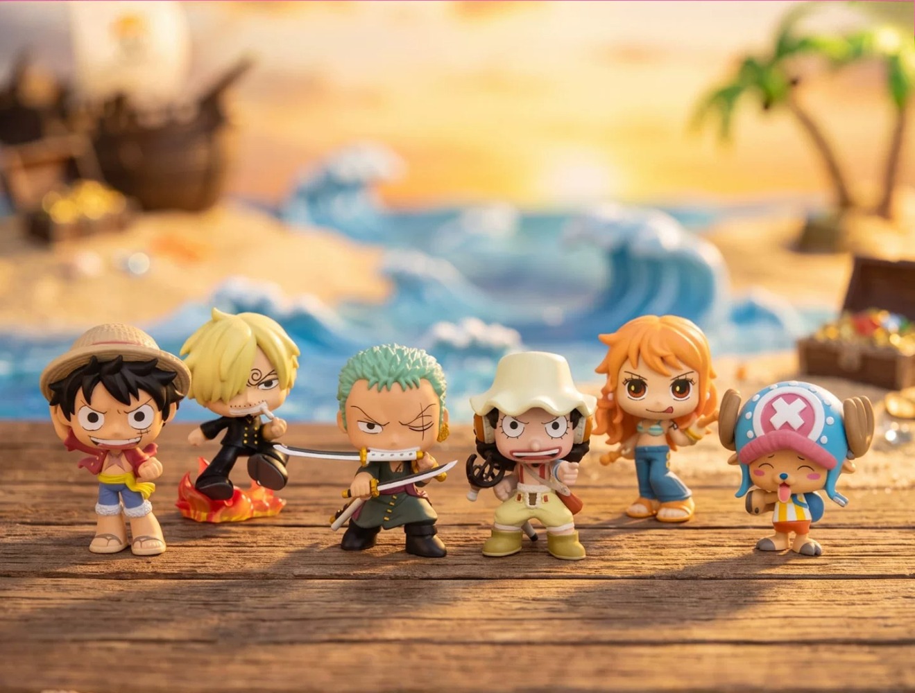 مجموعة شخصيات أنمي ون بيس: ون  - مراجعة Anime Merchandise Sales وسعره