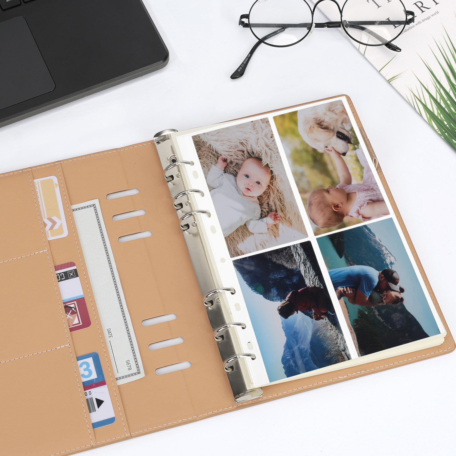 30 قطعة من أوراق تجميع البطاقا - مراجعة Collector Card Sleeve وسعره
