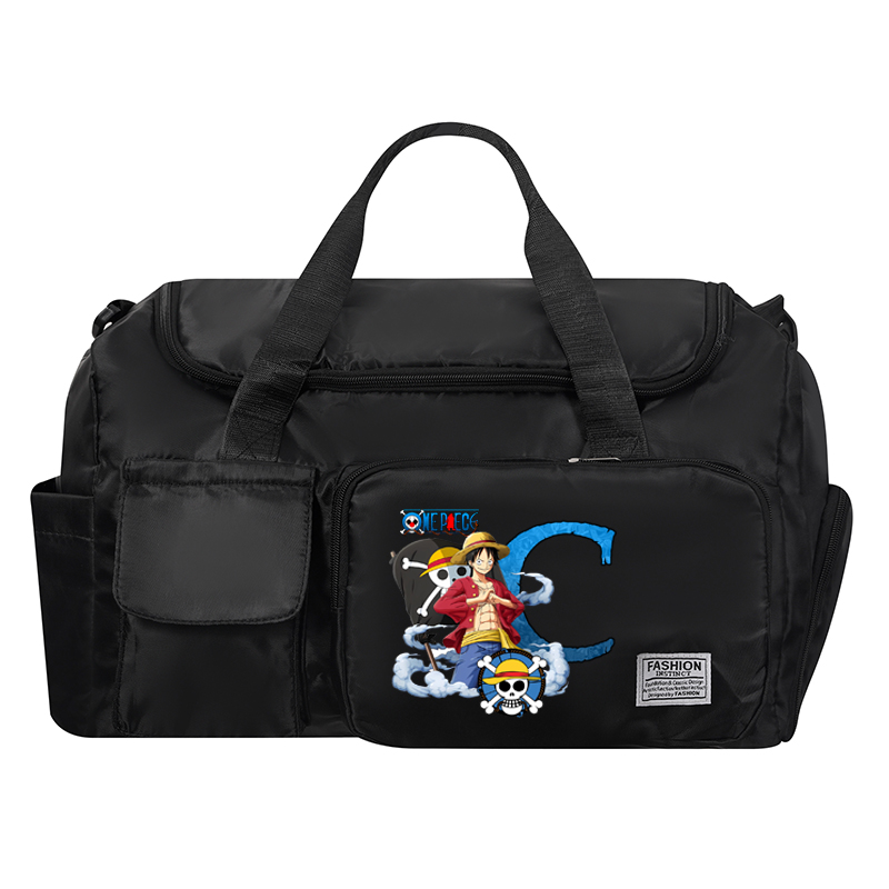 حقيبة سفر للرجال والنساء من قط - مراجعة Anime One Piece Merchandise وسعره
