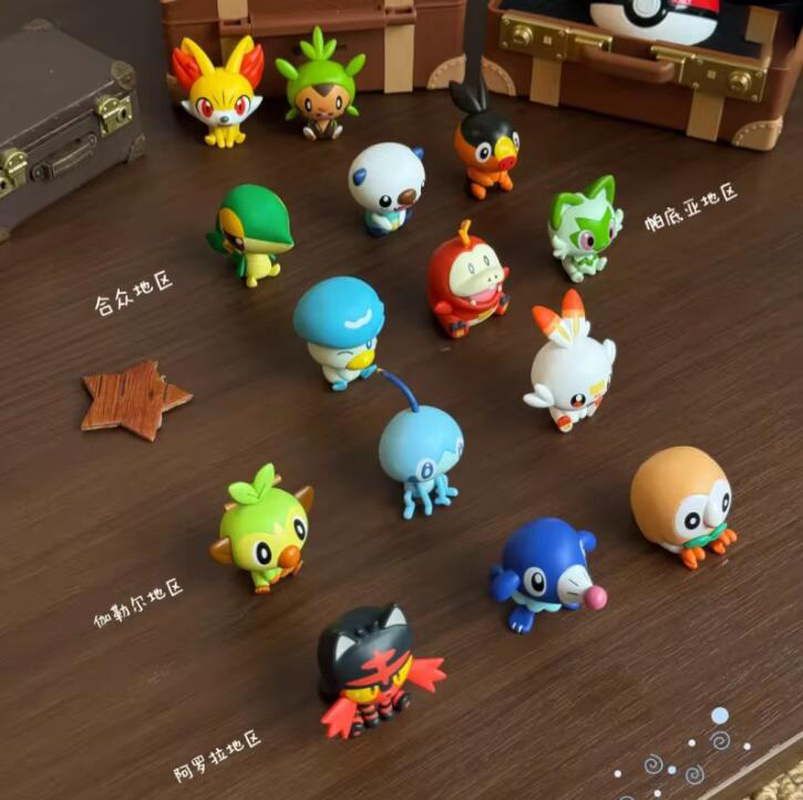 صندوق مفاجآت فونيزم بوكيمون بم - مراجعة Figure Display Box وسعره