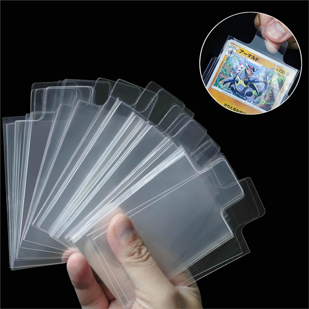 100-500 قطعة من أغلفة البطاقات - مراجعة Collector Card Sleeve وسعره