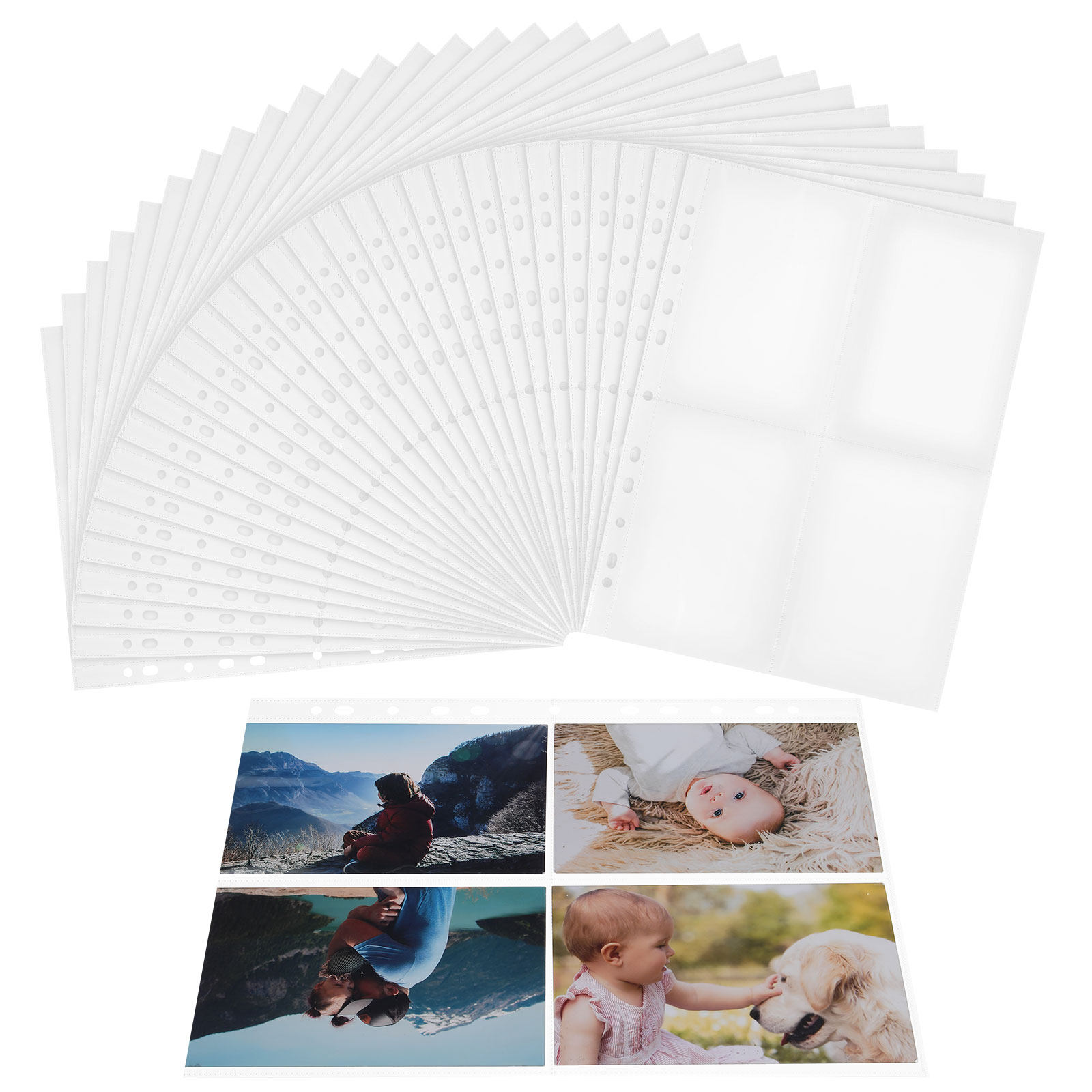30 قطعة من صفحات تعبئة ألبوم ب - مراجعة Collector Card Sleeve وسعره