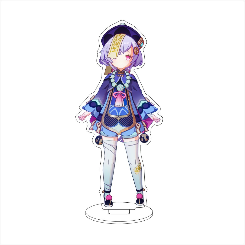 تمثال أنمي من لعبة جينشين إمبا - مراجعة Free Anime Merchandise وسعره