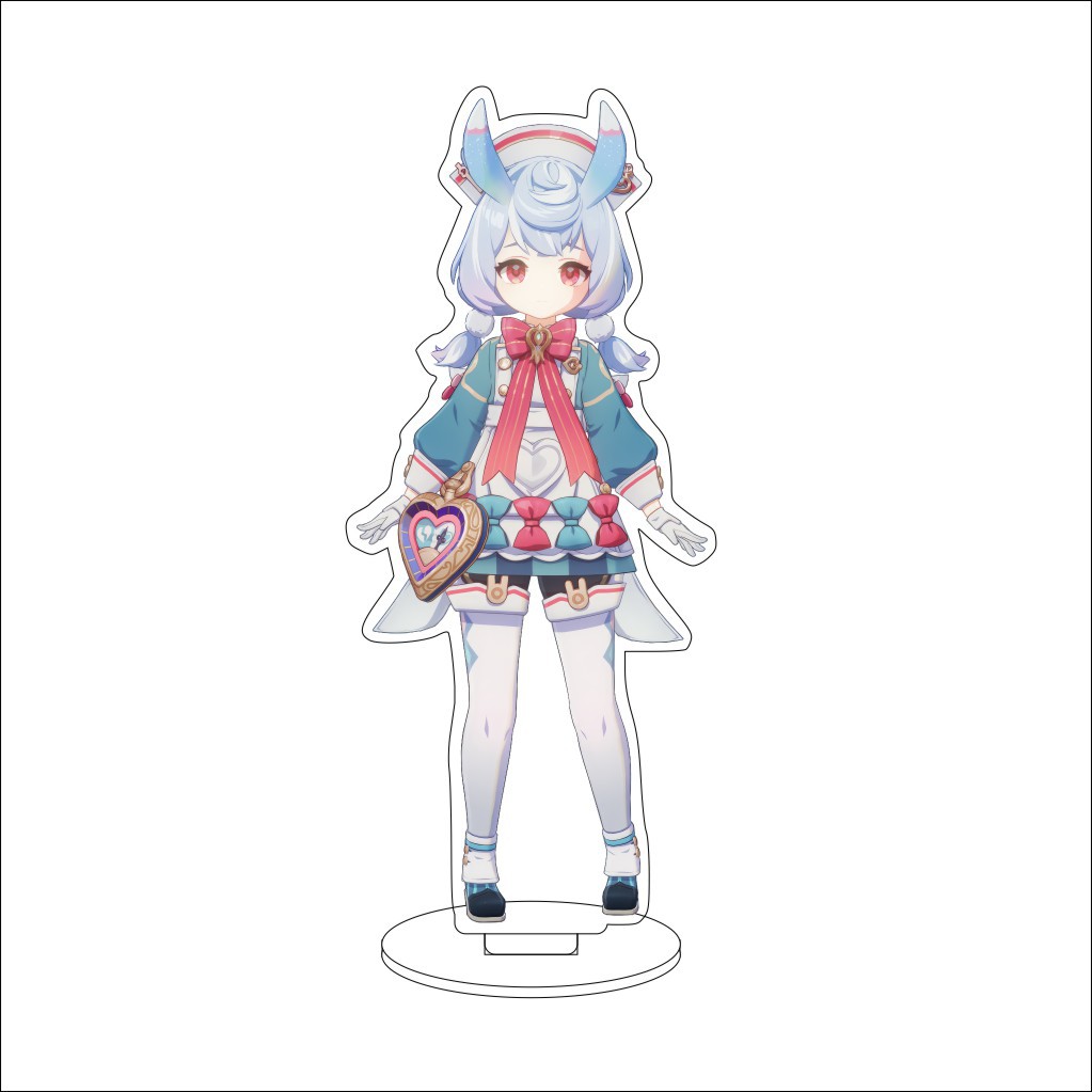 تمثال أنمي من لعبة جينشين إمبا - مراجعة Free Anime Merchandise وسعره