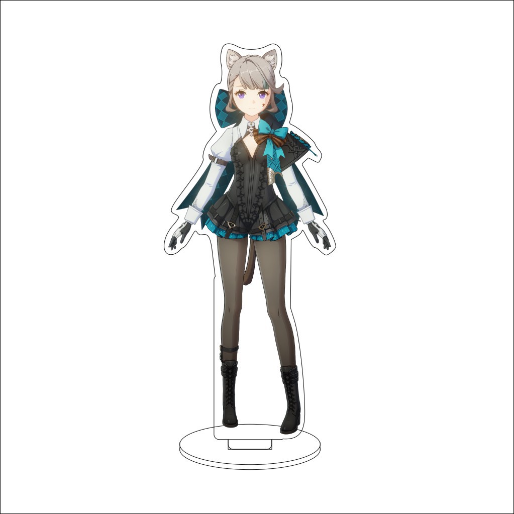 تمثال أنمي من لعبة جينشين إمبا - مراجعة Free Anime Merchandise وسعره