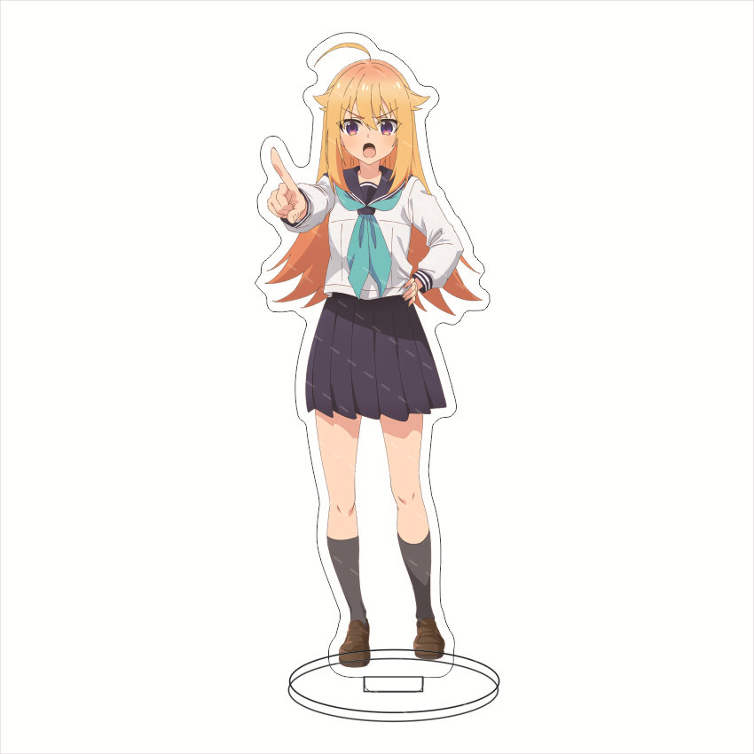 ستاند أكريليك أنمي 16 سم، شخصي - مراجعة Free Anime Merchandise وسعره