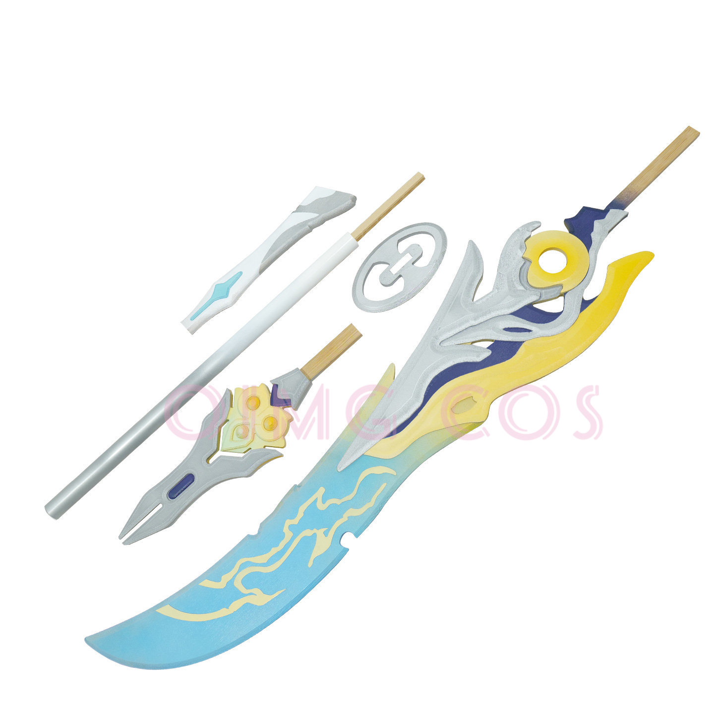 هونكاي إمباكت 3rd رايدن مي زين - مراجعة Cosplay Prop Sword وسعره