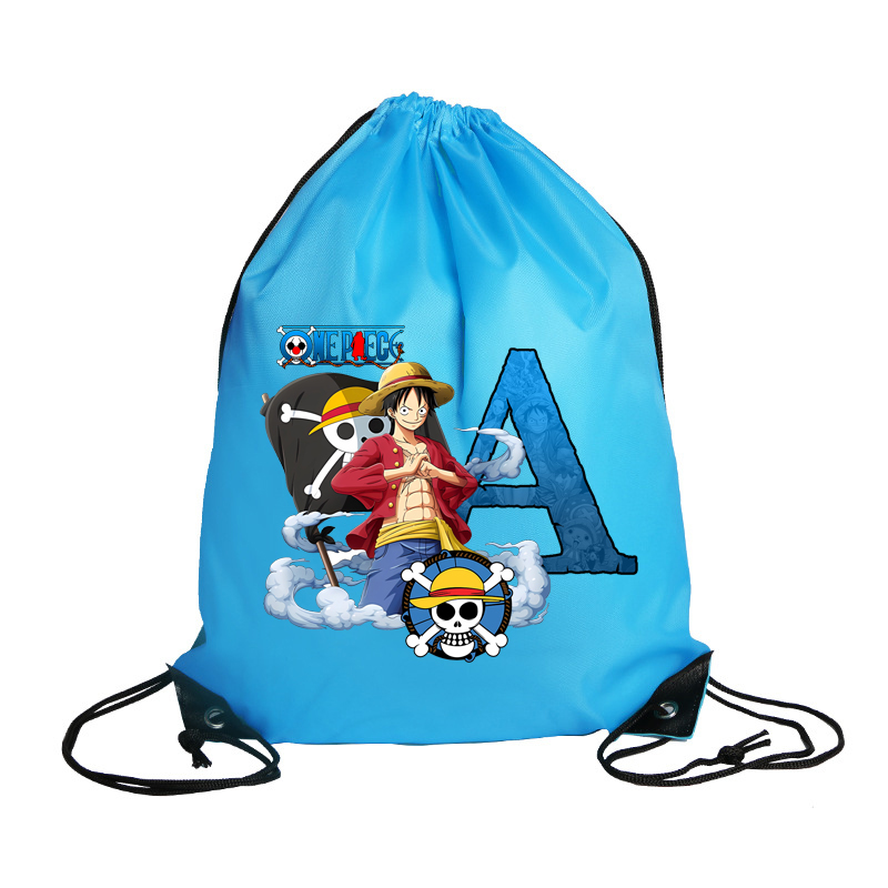 حقيبة ظهر رجالية برباط من قطعة - مراجعة Anime One Piece Merchandise وسعره