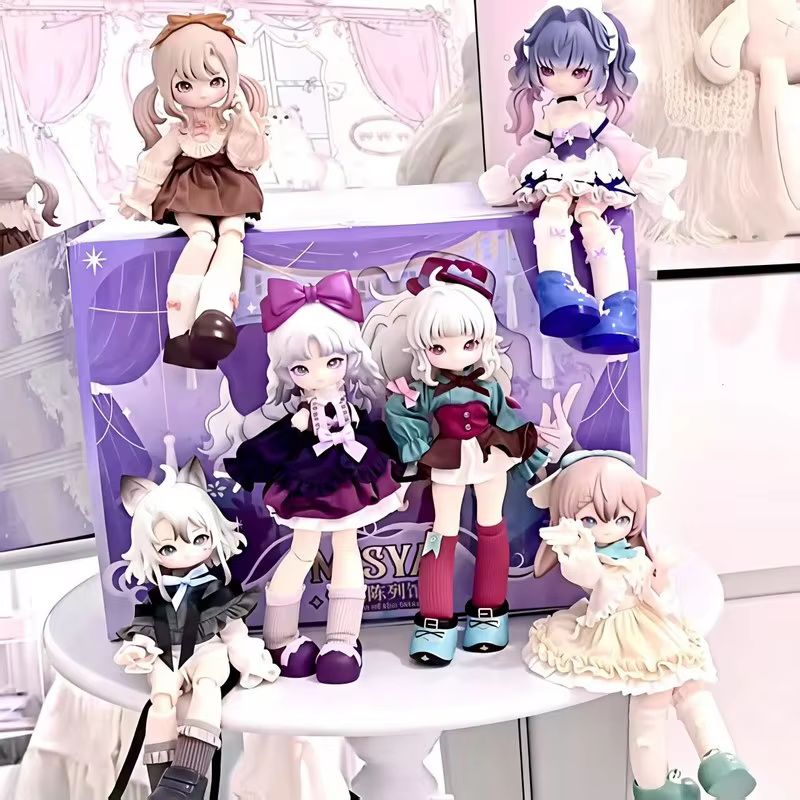 متوفر في المخزون: دمية BJD أصل - مراجعة Figure Display Box وسعره