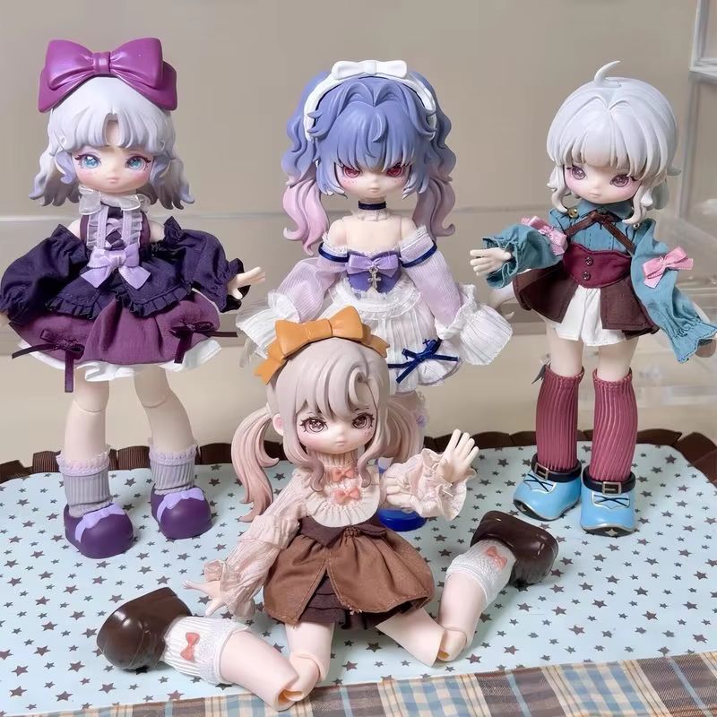 متوفر في المخزون: دمية BJD أصل - مراجعة Figure Display Box وسعره