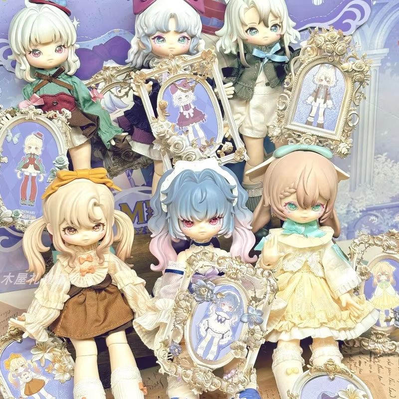 متوفر في المخزون: دمية BJD أصل - مراجعة Figure Display Box وسعره