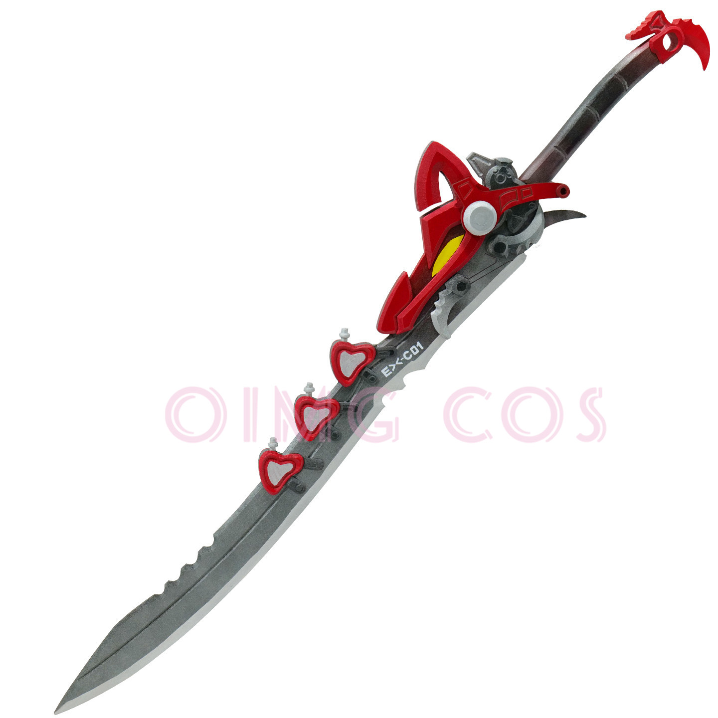 أدوات تنكرية لشخصية روسى من لع - مراجعة Cosplay Prop Sword وسعره