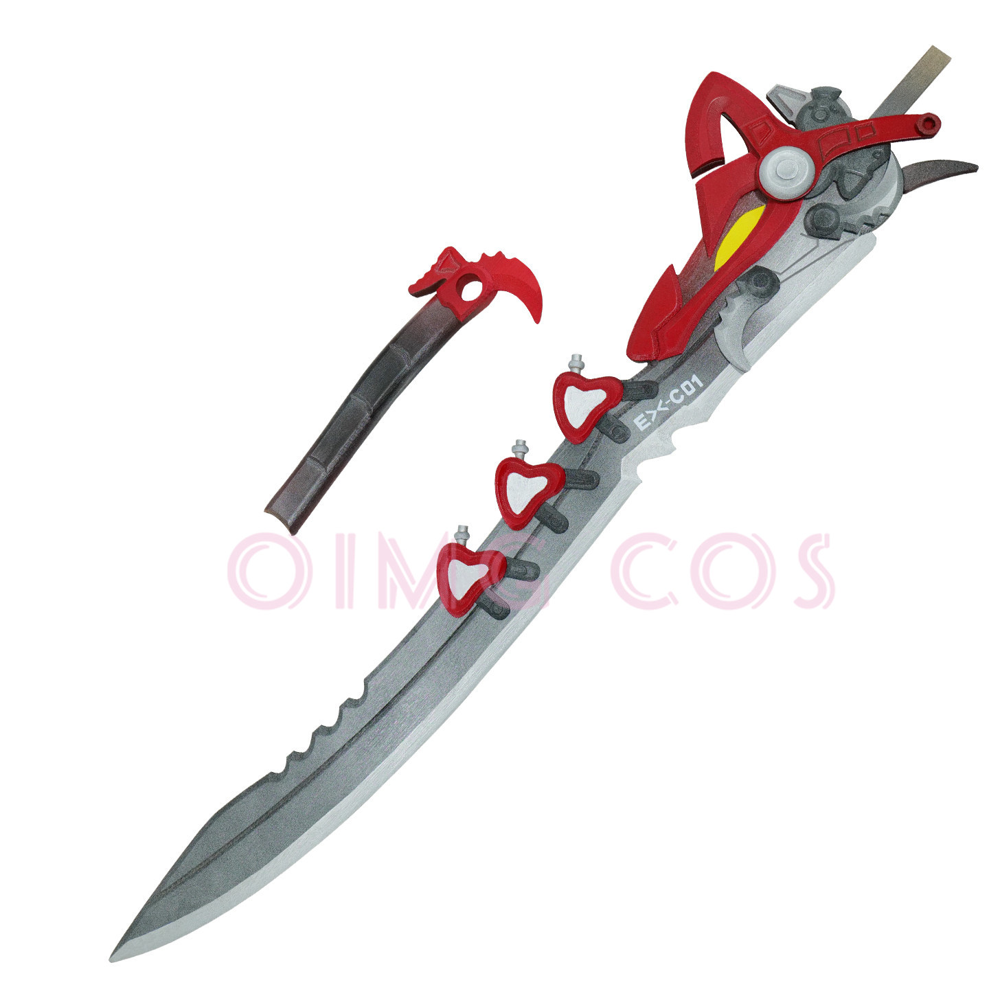 أدوات تنكرية لشخصية روسى من لع - مراجعة Cosplay Prop Sword وسعره