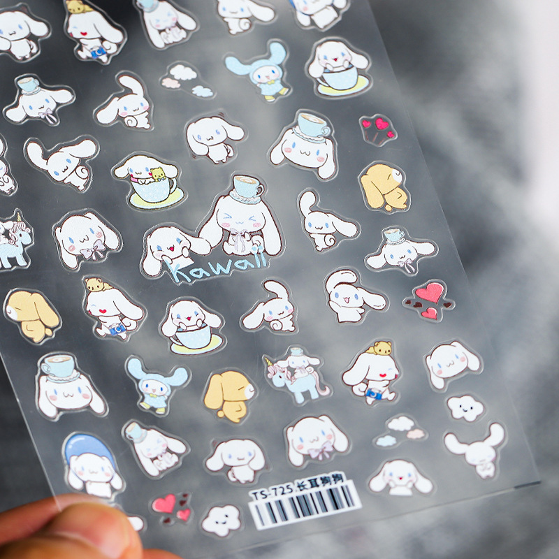 ملصقات أظافر كرتونية جديدة لعا - مراجعة Anime Merchandise Nepal وسعره
