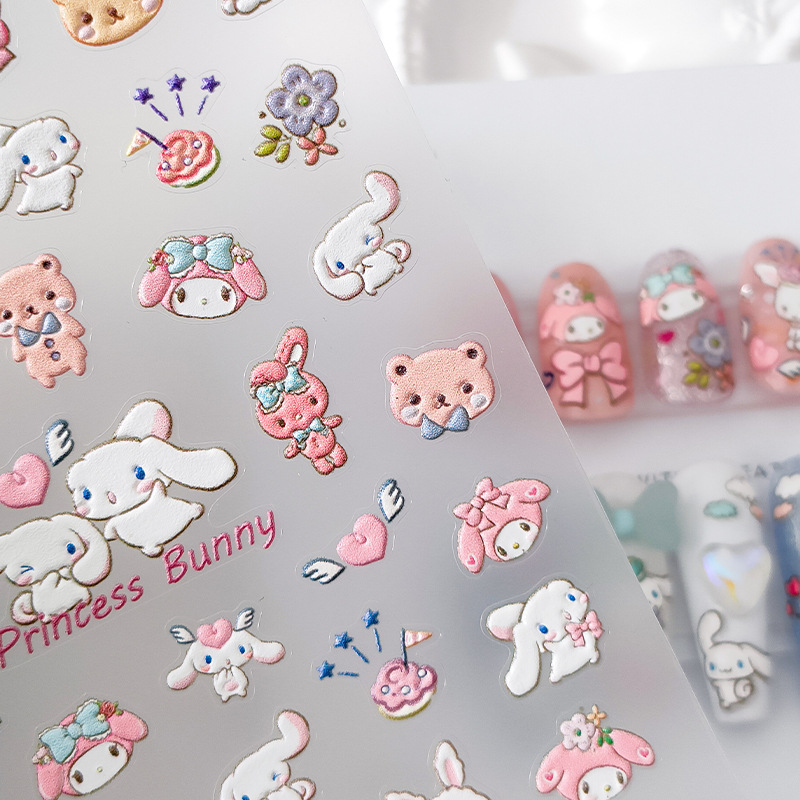 ملصقات أظافر كرتونية جديدة لعا - مراجعة Anime Merchandise Nepal وسعره