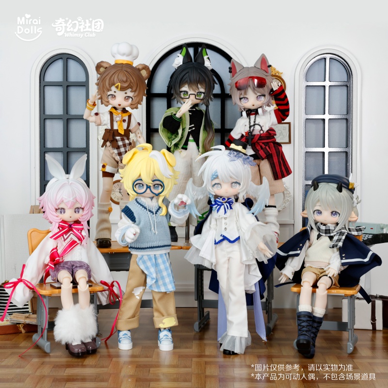 دمية ميراي دولز وويمسي كلوب ال - مراجعة Figure Display Box وسعره