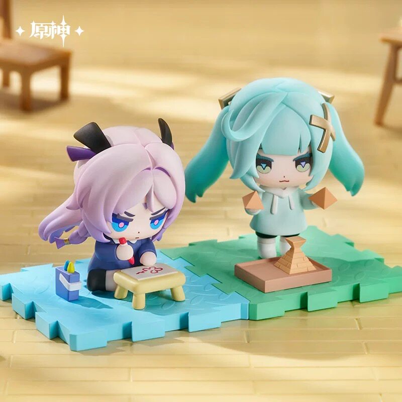 صندوق مفاجآت شخصيات لعبة جينشي - مراجعة Figure Display Box وسعره