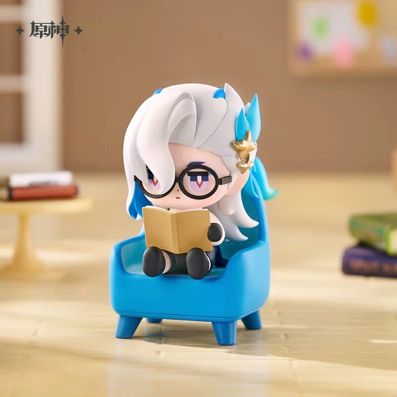 صندوق مفاجآت شخصيات لعبة جينشي - مراجعة Figure Display Box وسعره
