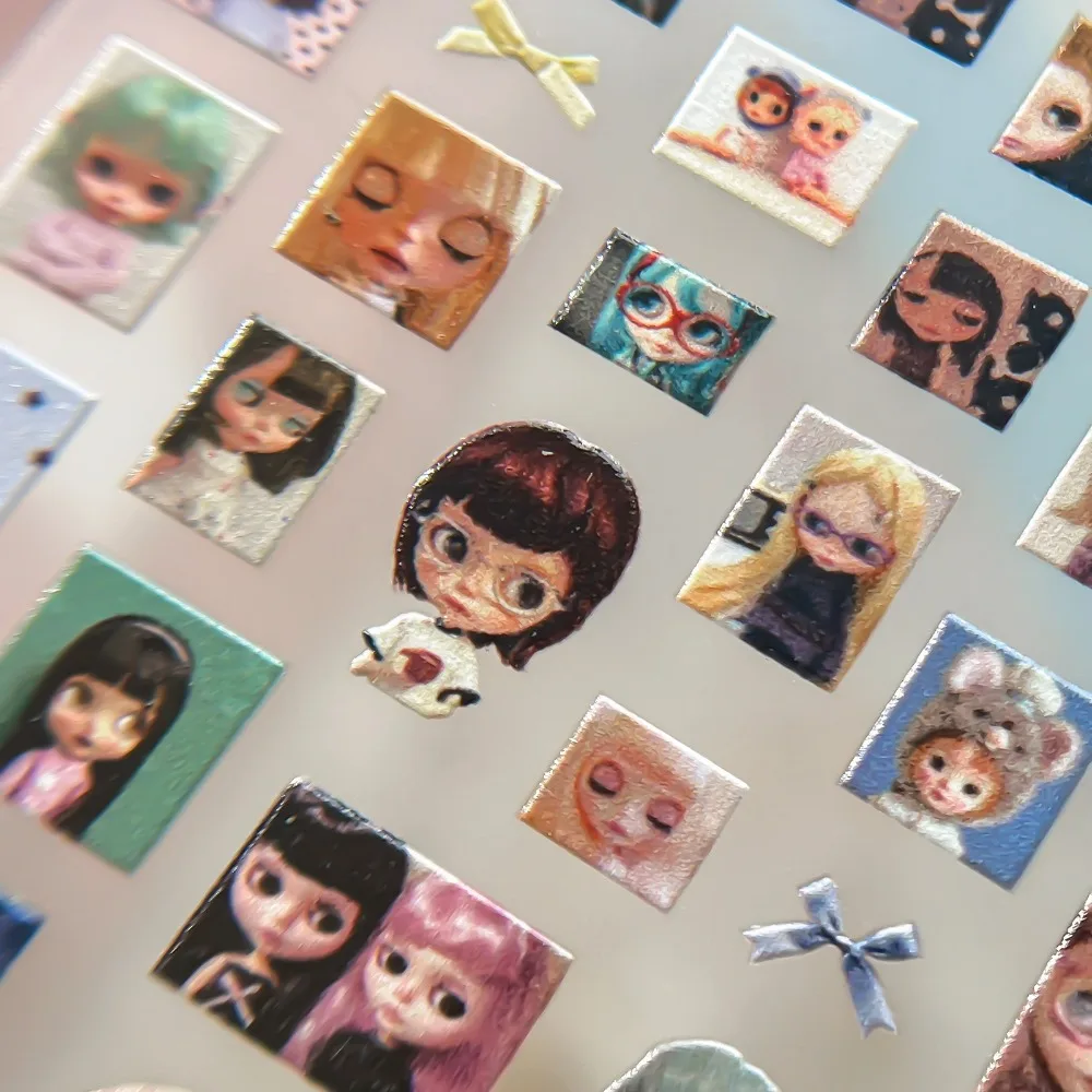 1/4 قطعة ملصقات أظافر بتصميم ش - مراجعة Anime Merchandise Nepal وسعره
