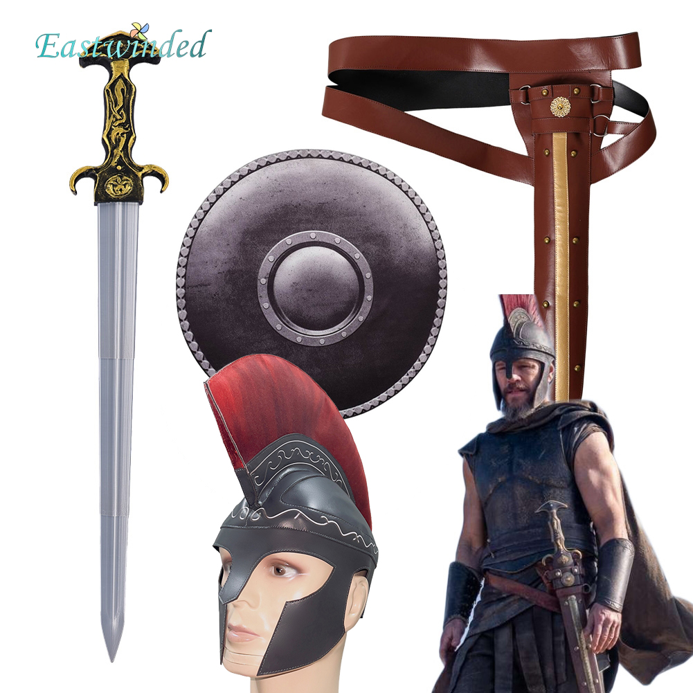 إكسسوارات زي أوديسيوس التنكري: - مراجعة Cosplay Prop Sword وسعره