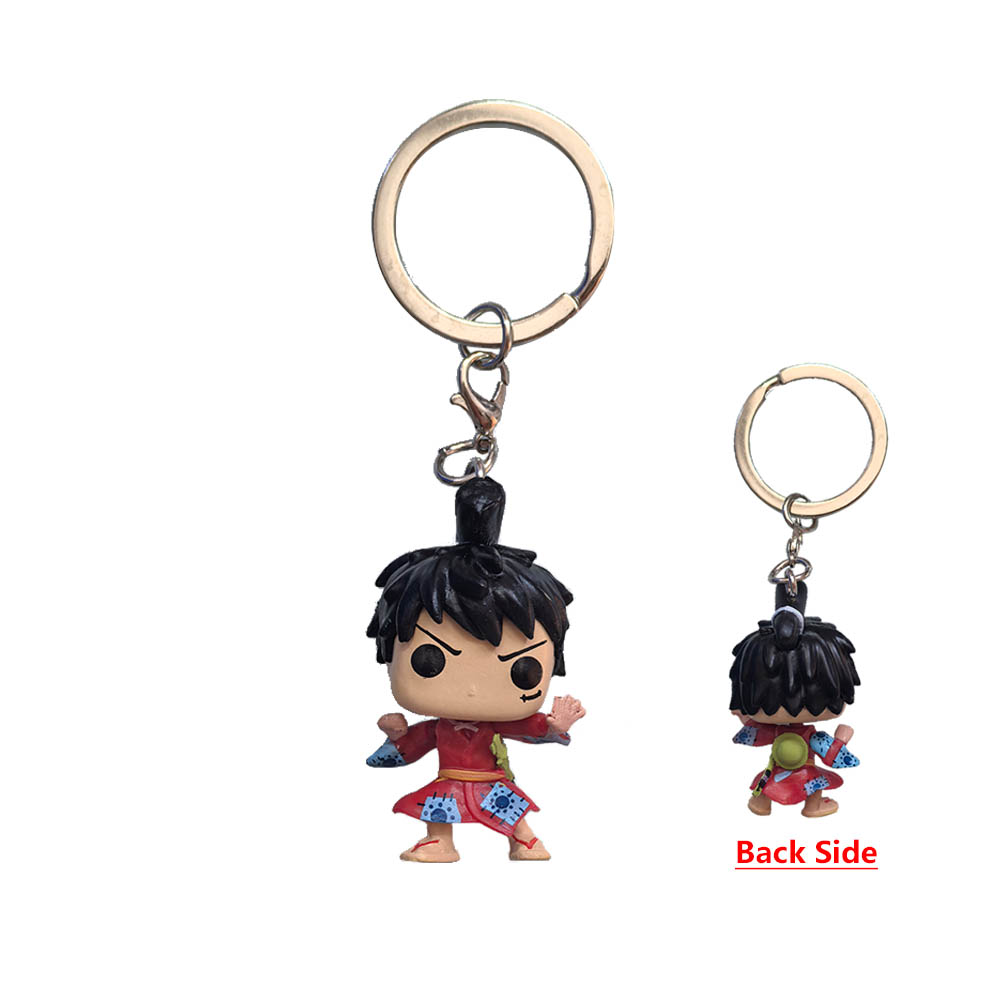 سلسلة مفاتيح بشخصيات أنمي وانو - مراجعة Anime One Piece Merchandise وسعره