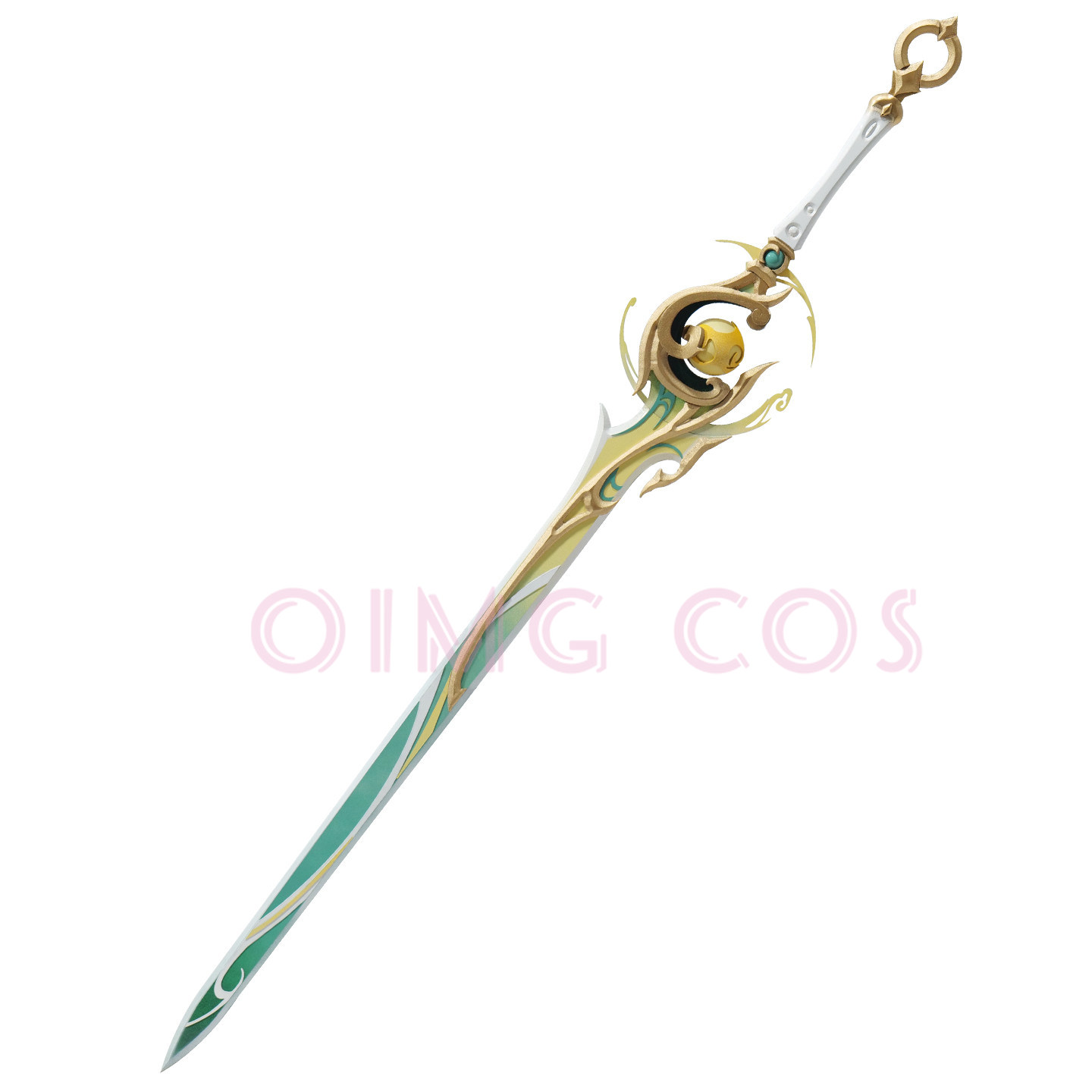 جينشين إمباكت زيباي وايت هورس  - مراجعة Cosplay Prop Sword وسعره