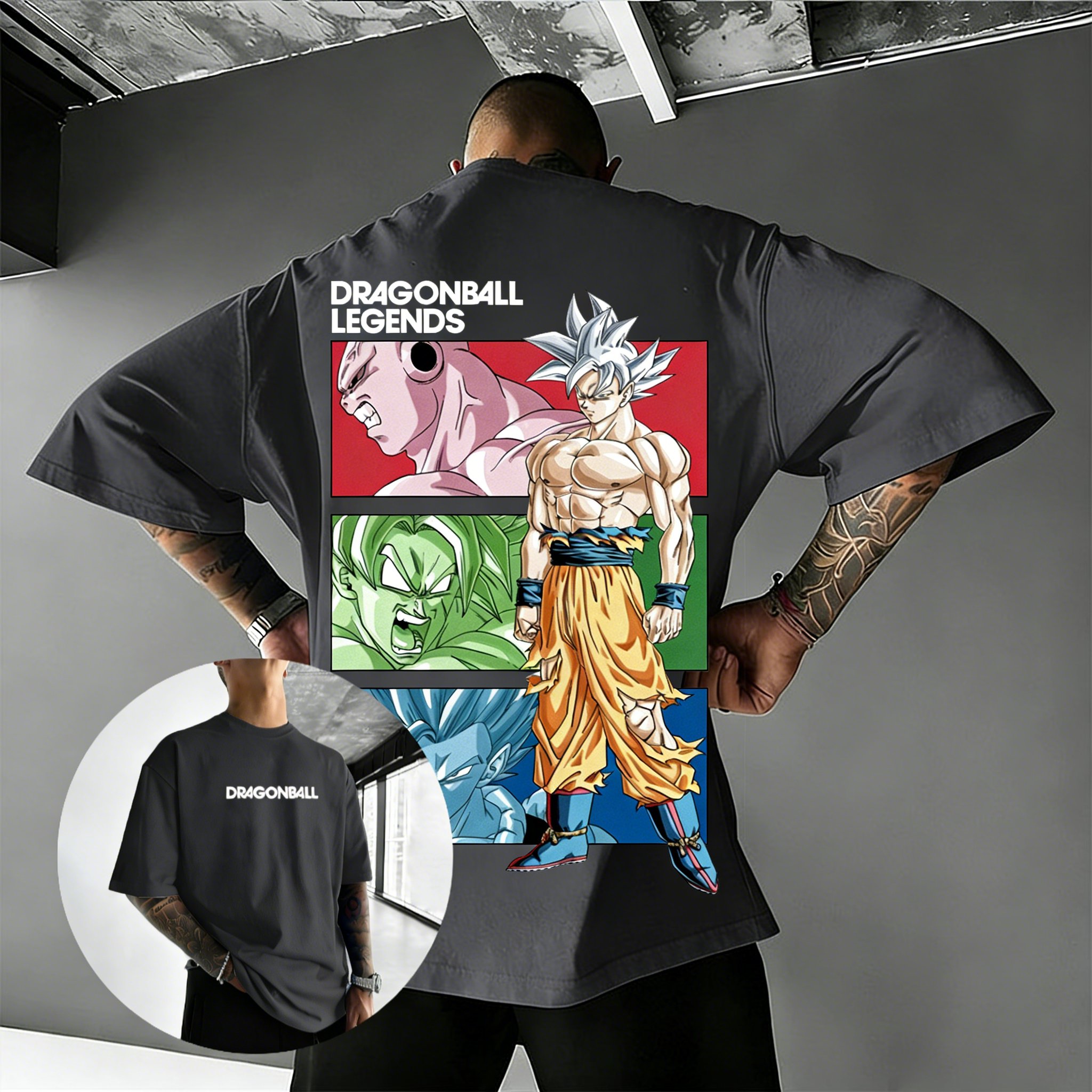 تي شيرت جديد بتصميم دراغون بول - مراجعة Anime Merchandise Store Japan وسعره