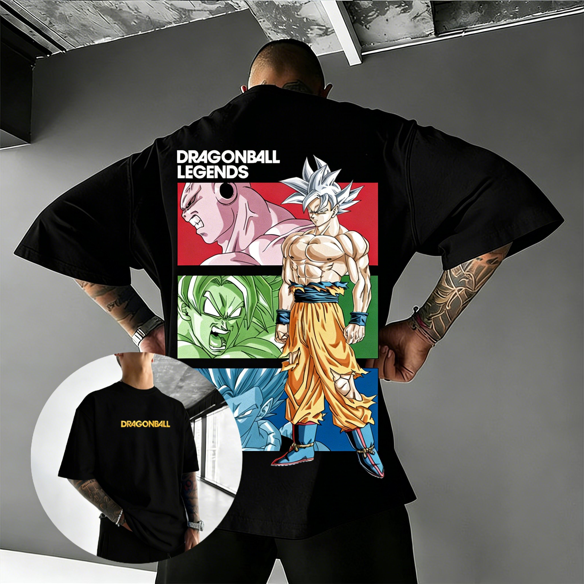 تي شيرت جديد بتصميم دراغون بول - مراجعة Anime Merchandise Store Japan وسعره