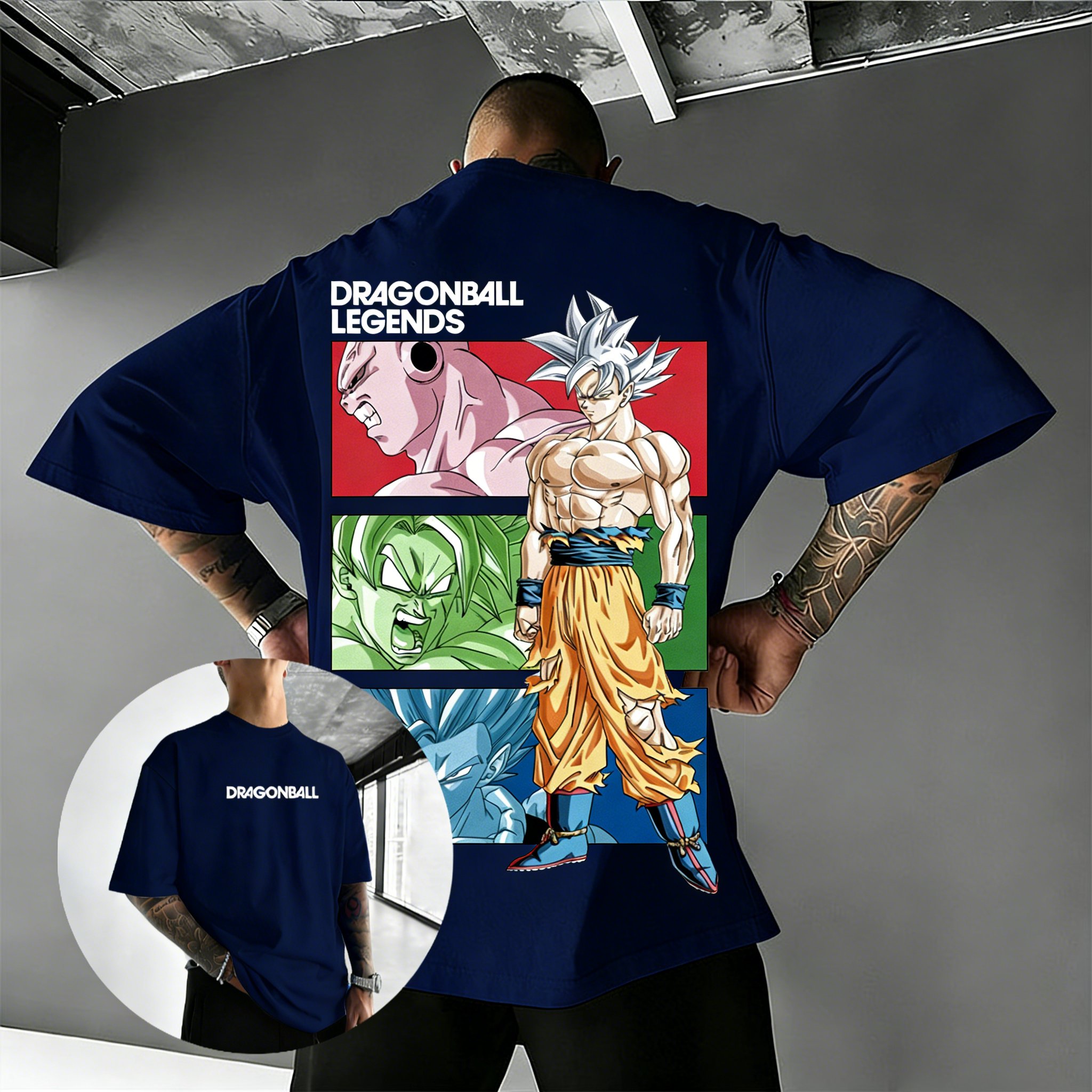 تي شيرت جديد بتصميم دراغون بول - مراجعة Anime Merchandise Store Japan وسعره