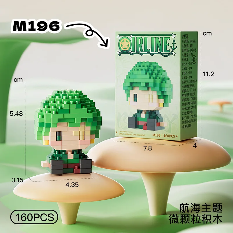 نموذج أنمي ثلاثي الأبعاد من ون - مراجعة Anime One Piece Merchandise وسعره