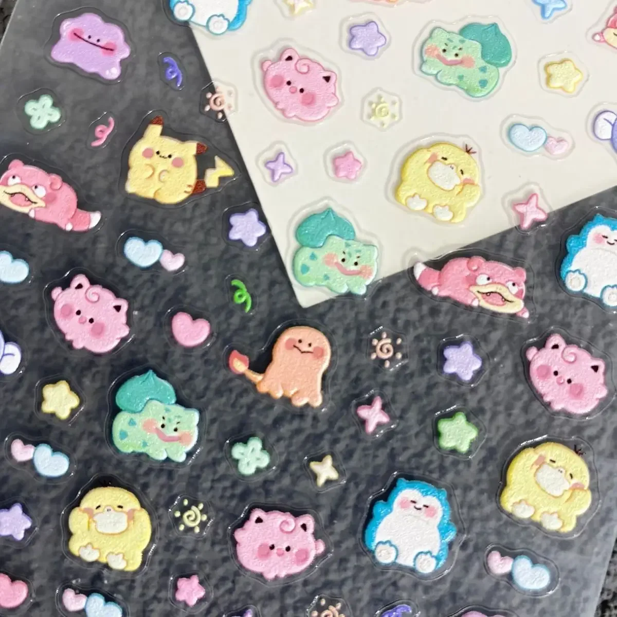 ملصقات أظافر باكيم بيكاتشو ثلا - مراجعة Anime Merchandise Nepal وسعره