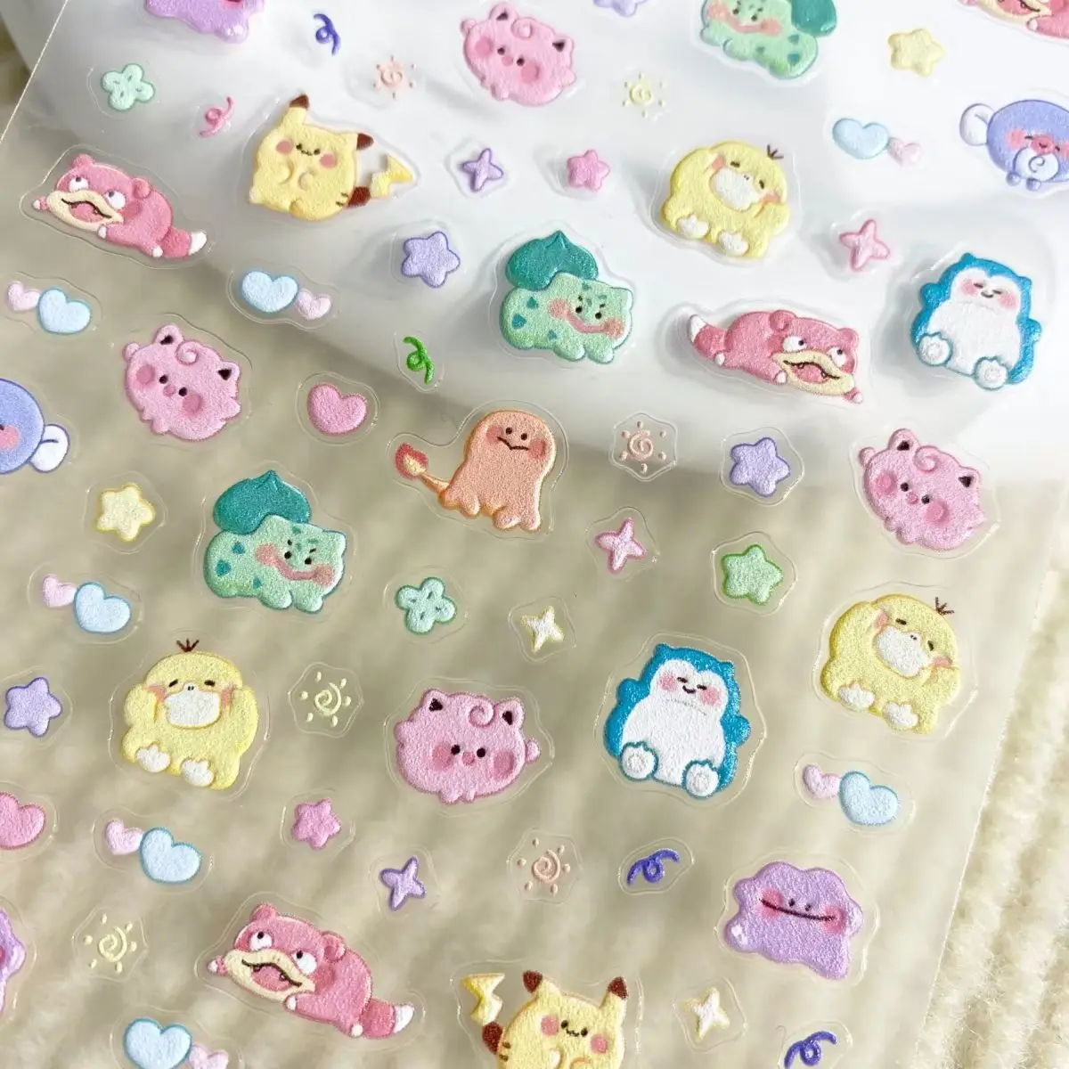 ملصقات أظافر باكيم بيكاتشو ثلا - مراجعة Anime Merchandise Nepal وسعره