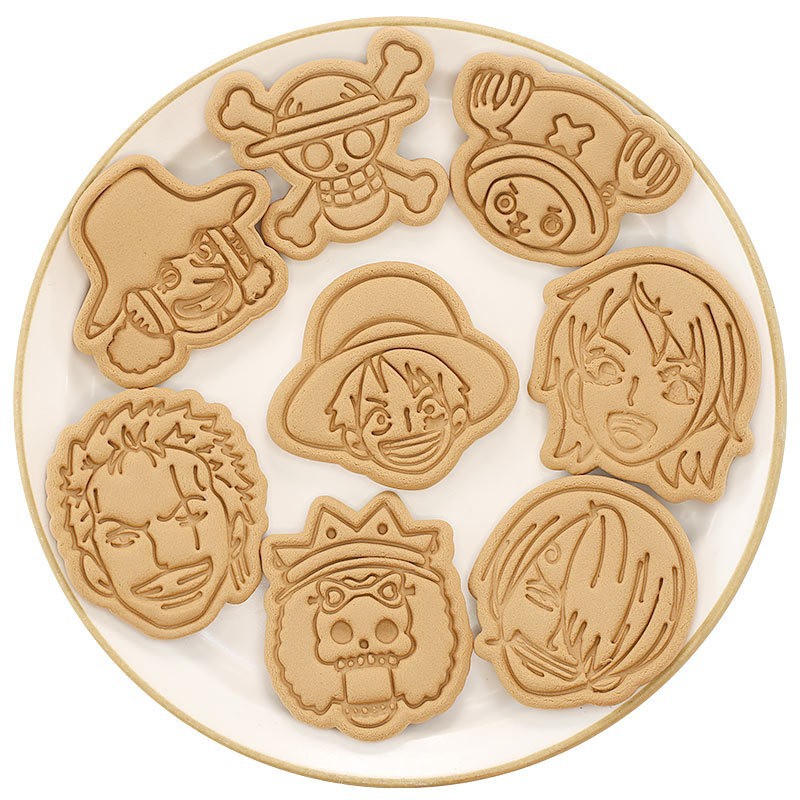 قالب طهي وتشكيل على شكل شخصيات - مراجعة Anime One Piece Merchandise وسعره