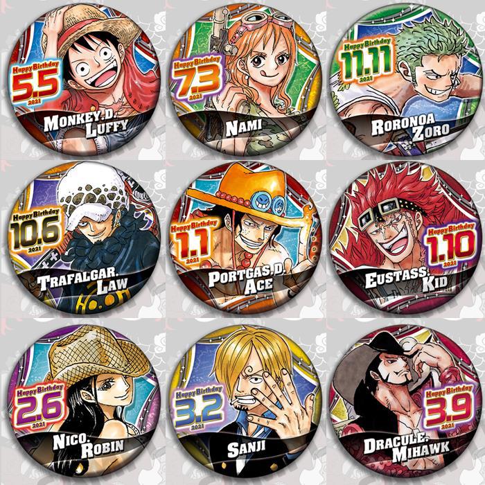 مجموعة دبوس شارة أنيمي قطعة وا - مراجعة Anime One Piece Merchandise وسعره